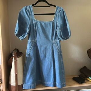 Madewell Jean dress